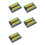 5X för Raspberry Pi  GPIO Expansion Board Picow Terminal GPIO Interface Module Inbyggd Han- och Honstift (Svetsade) 1