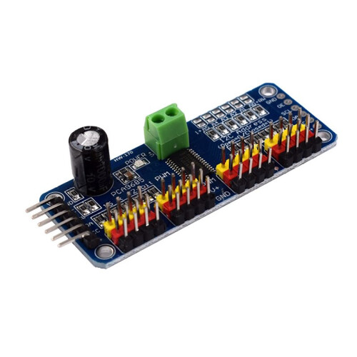 2X (170)16Ch PWM/Servo/Servo Driver Board Controller IIC PCA9685 2