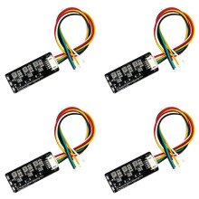 4X BMS 4S Active Balancer Board 1.2A Lifepo4 Lipo Li-Ion Lithiumbatterie Energieübertragungs-Equalizer-Modul (4S)