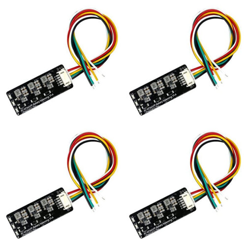 4X BMS 4S Active Balancer Board 1.2A Lifepo4 Lipo Li-Ion Lithium Battery  Transfer Equalizer Module(4S)