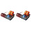 2X  DV 5V-12V 120W ZVS Heating Machine 120W High Frequency Induction Heating Board Module Driver Heater 1