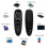 3X G10S Pro Remote Control for Android TV Box Voice Remote Control 2.4G Wireless Mouse Gyroscope IR Remote LED Backlight 10