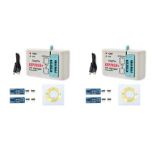 2X EZP2023 Programador USB SPI FLASH de Alta Velocidad EZP2023 Soporte 24/25/93 EEPROM Bios 25T80 Grabación Sin Conexión Copia