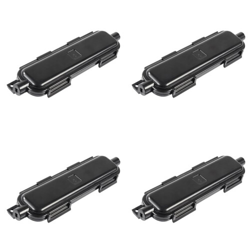 40Pcs Optical Fiber Protection Box Drop Cable Rotection Box FTTH SC Adapter Type Waterproof Protected Box