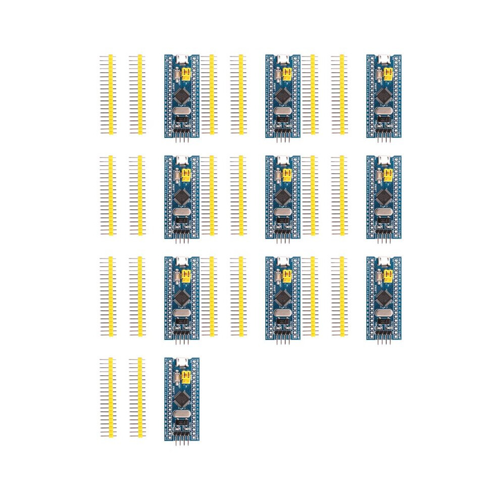 Photos - Gamepad 10X STM32F103C6T6 Module ARM STM32 Minimum System Development Board for DIY Kit CH32F103C8T6