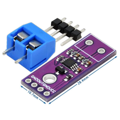 3X AD8495 Amplifier Module ARMZ Thermal Precision K-Type Thermocouple Amplifier Output 2