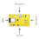 10X ESP32 WiFi  Development Board 2.8 Inch 240X320  Display Scherm TFT Module LVGL Touchscreen 7