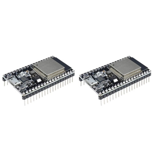 2X NodeMCU-32S ESP32S Development Board Dual-Core WiFi & BLE ESP32 IoT Wireless Module Micro-USB