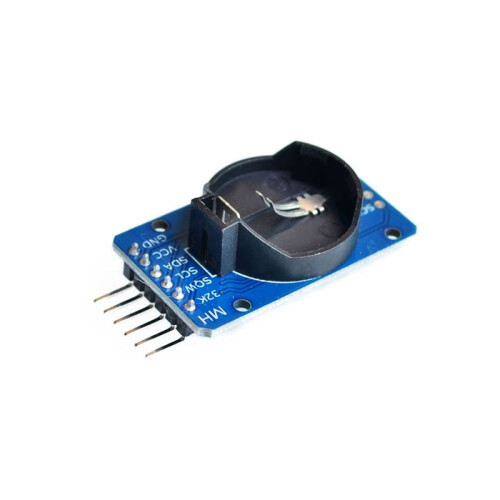 3X DS3231 AT24C32 IIC Module Precision Clock Module Memory 3.3V/5V Temperature Sensor Portable Module 1