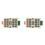 2X XY-MD02 Temperature Humidity Transmitter Detection Sensor Module Modbus SHT40 Temperature Sensor RS485 Signal Analog 1