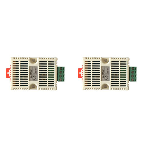 2X XY-MD02 Temperature Humidity Transmitter Detection Sensor Module Modbus SHT40 Temperature Sensor RS485 Signal Analog