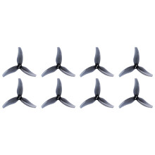 4Pairs 3630 3inch Propeller 3-Blade PC Props 1.5mm Hole for 2004KV Brushless Motor RC FPV Drone Translucent Grey