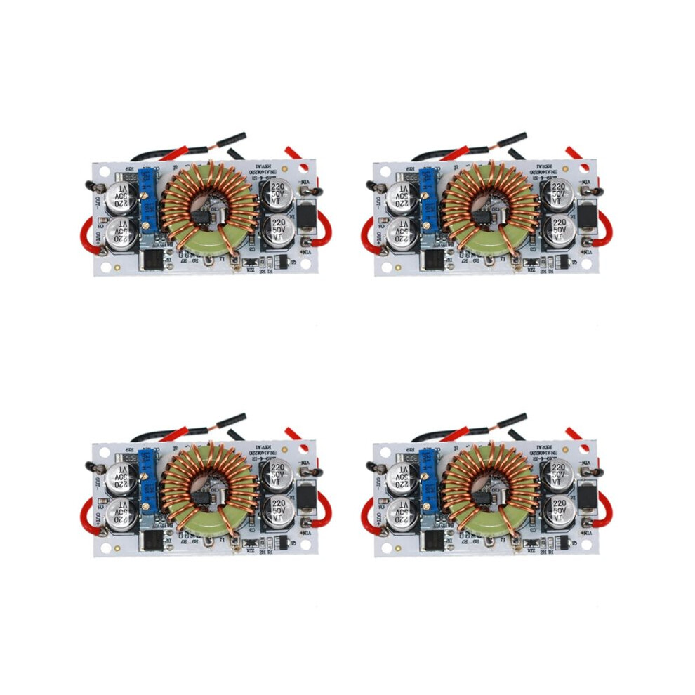 4Pcs - Boost Converter Constant Current Mobile Power Supply 10A 250W Led Driver Step Module 4762529545030