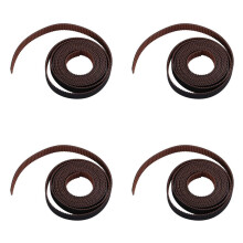 4X for FLSUN V400 Timing Belt for 3D Printers Anti-Skid Wear Resistant Non-Slip Synchronous Belt