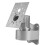 3X Wall-Mounted Bracket Face Recognition Machines Access Control Multi-Angle Adjustment Universal Aluminum Alloy Base 2