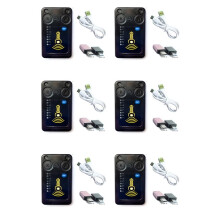 6X 8 Steckplätze 13,56 MHz/125 KHz ChameleonU Kontaktloser Smartcard-Emulator, Kompatibel mit NFC-Tool für RFID-System