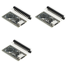 3X para Raspberry Pi Development Board ProMicro-RP2040 É Compatível com Helios OxB2 MicroPython 4M