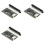 3X para Raspberry Pi  Development Board ProMicro-RP2040 É Compatível com Helios OxB2 MicroPython 4M 1