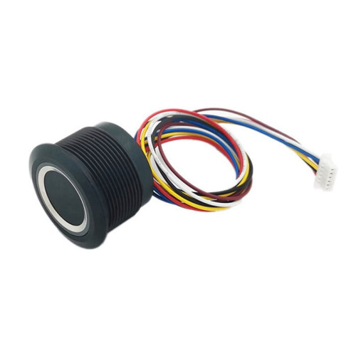 2X R503 RGB Ring Indicator Fingerprint Module Capacitive Fingerprint Module Sensor Scanner IP65 Waterproof 1