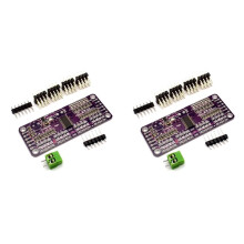 2X MCU-PCA9685 16-Kanal-Servotreiber 12-Bit Fm+I2C-Bus PWM-Controller Servo-Steuermodul