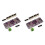 2X MCU-PCA9685 16-Channel Servo Driver 12-Bit Fm+I2C Bus PWM Controller Servo Control Module 1