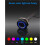 2X R503 RGB Ring Indicator Fingerprint Module Capacitive Fingerprint Module Sensor Scanner IP65 Waterproof 7