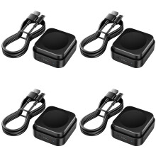 4X Makrotangentbord med 3 Lägen och en Tangent: USB//2.4G, 18 Teckens Automatisk Inmatning, Programmerbar, 200 MAh Batteri