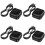 4X 3-Mode Single-Key Macro Keyboard: USB//2.4G, 18-Character Auto-Type, Programmable, 200mAh Battery 1