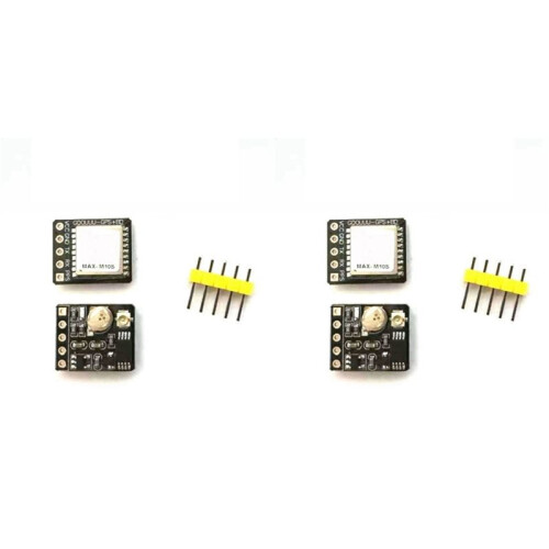 2X MAX-M10S-00B-01 10th Generation Meter-Level Multi-Positioning Module Beidou GPS GLONASS GNSS Replacement for 78Q