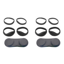 2X Lens Protector Cover Anti-Scratch VR Glasses Frame Spacer Lenses Frame & Spacer for Meta Quest 3S Accessories