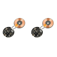 2X 20W Wireless Charger Transmitter Module 12V 24V Type C Fast Charging Circuit Board Coil DIY Charging Pad Power