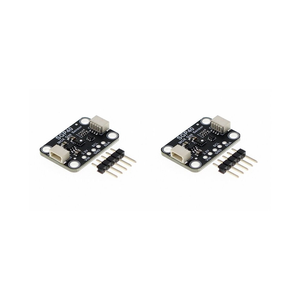 2X Sensirion Sgp40 Digital Voc Sensor Module Voc Index Detection For Stemma Qt & Qwiic For Environmental Monitoring 6031999986321
