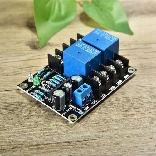 4X UPC1237  12-24V Dual Channel Speaker Protection Circuit Board Boot Mute Delay 2