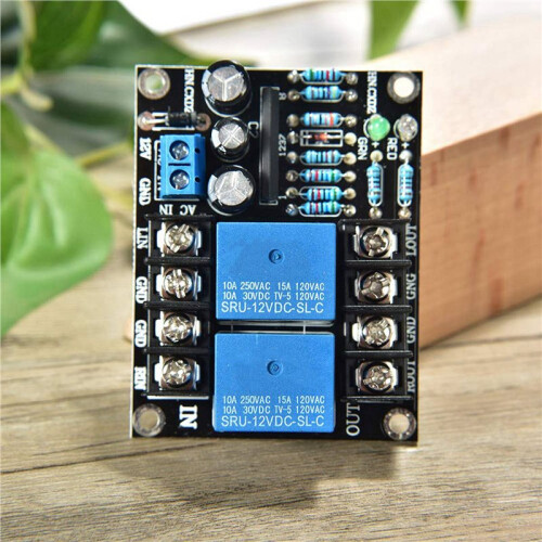 4X UPC1237  12-24V Dual Channel Speaker Protection Circuit Board Boot Mute Delay