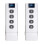 4pcs Tuya ZigBee Control Devices  Wireless Scene  4 Key Remote Portable Remote Controls for Home  Life 2