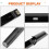 3X Wireless Handheld Microphone Battery Compartment Replacement for SKM9000 9