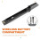 3X Wireless Handheld Microphone Battery Compartment Replacement for SKM9000 6