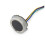2X R502S Fingerprint Module Fingerprint Recognition Module Capacitive Fingerprint Module Sensor Scanner RGB Ring 2