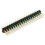 20 St 2 X 20 Stift Hane GPIO Header för Raspberry Pi Zero Double Row 20 Stift Hane Stift GPIO-Kontakt Stacking Header Extend 4