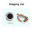 2X R502S Fingerprint Module Fingerprint Recognition Module Capacitive Fingerprint Module Sensor Scanner RGB Ring 9