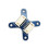 2X TLE5012 Magnetic Encoder Module Magnetic Induction Angle Measurement Sensor Module FOC 15 Bit High Accuracy 6