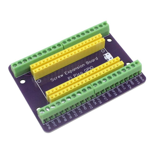 5X för Raspberry Pi  GPIO Expansion Board Picow Terminal GPIO Interface Module Inbyggd Han- och Honstift (Svetsade) 1