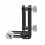 2X Universal Camera -Compatible Cable Clamp DSLR Wire Lock Clamp Photography Cable Clip for   Camera Cage 2
