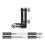 2X Universal Camera -Compatible Cable Clamp DSLR Wire Lock Clamp Photography Cable Clip for   Camera Cage 10
