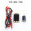 4X para PAURC 12S 80A ESC AM32 Controlador de Velocidade Eletrônico para Drone RC FPV de 13 e 15 Polegadas 7