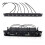Wireless Microphone Antenna Extension Cable 2ft with BNC Connector, 12-Pack for Rack Mount Systems 8