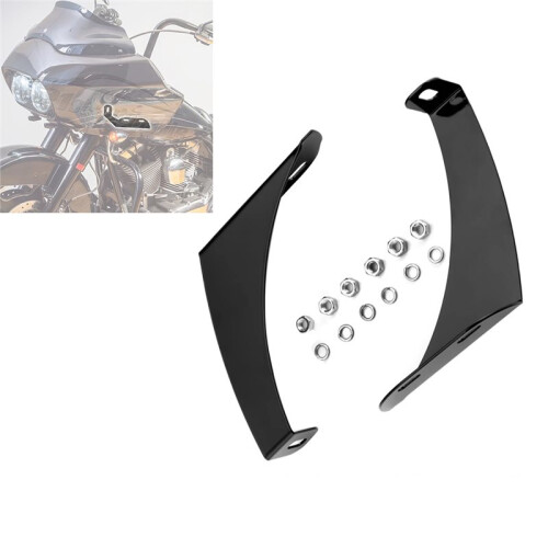 Motorcycle Heavy Duty Fairing Support Mount Brackets Kit for  Road Glide FLTR 2004-2013 Fairing Brackets 1