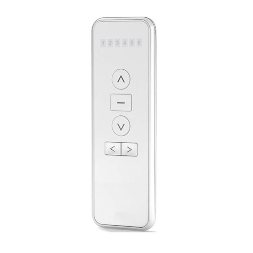 3X AC123-06 6 Channel Wireless RF433.92 Controller Transmitter Remote, Working for Electric Blinds 1