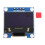 3X for Raspberry Pi 0.96 Inch OLED I2C SSD 4Pin Module LCD Screen Display CPU Temperature for  STM32 2