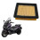 Motorcycle Air Filter Element Main Air Filter for SYM Maxsym TL500 TL508 Motorcycle Accessories 5